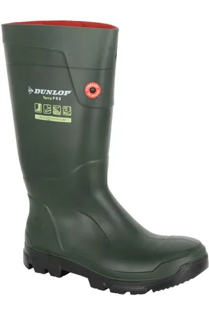 Dunlop Purofort Terrapro Mens Wellington Boots - - Size UK 9.5
