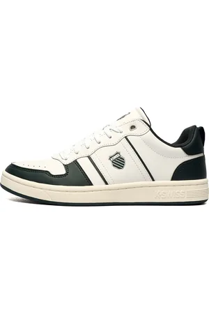 K-Swiss Lozan Match Leather Mens Trainers - - Size UK 10