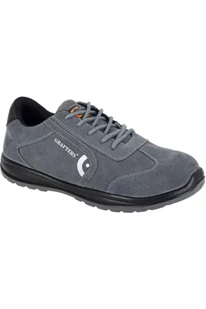 Grafters Mens Grafter Force Unisex Safety Trainers - - Size UK 6