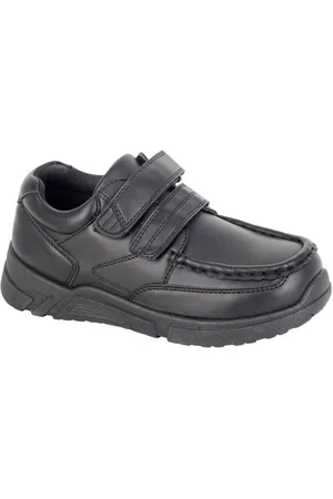 Route 21 Kids Unisex Maxwell Junior Strap Shoes - - Size UK 10 Kids