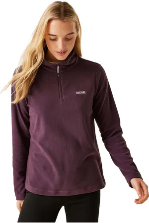 Regatta Womens Sweethart Soft Half Zip Walking Fleece Jacket - - Size 16 UK