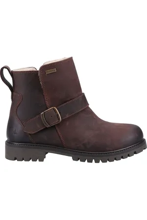 Hush Puppies Kids Unisex Mini Wakely Waterproof Junior Girls Ankle Boots - - Size UK 11 Kids