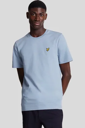 Lyle & Scott Mens Plain T-Shirt - Cotton - Size Small