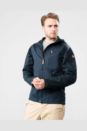 Fjällräven Sten Mens Jacket - Cotton - Size Large