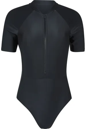 Mountain Warehouse Womens/Ladies Surfer Short-Sleeved One Piece Swimsuit - Size 16 UK