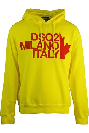 Dsquared2 Mens Cool Fit Milano Hoodie - Size Medium