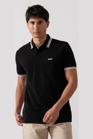 HUGO BOSS Paddy Contrast Mens Polo - - Size 4XL