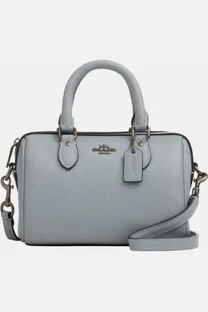 Coach Womens Mini Rowan Crossbody in Refined Pebble Leather - - One Size
