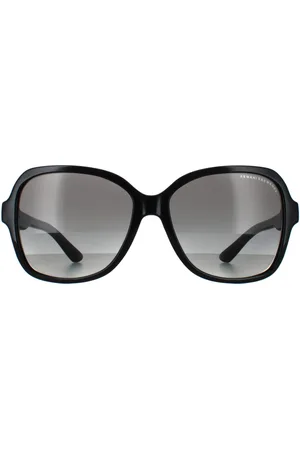 Armani Exchange Butterfly Womens Shiny Grey Gradient AX4029S - One Size