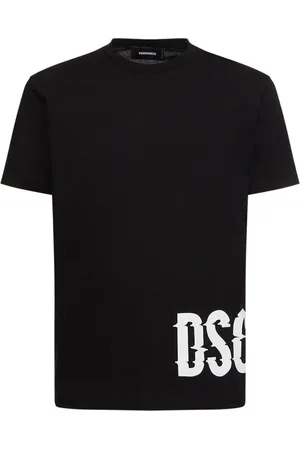 Dsquared2 Mens Cool Fit Large DSQ2 Logo T-Shirt Cotton - Size Large