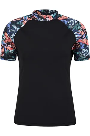 Mountain Warehouse Womens/Ladies Patterned Rash Top (Mixed) - - Size 6 Regular