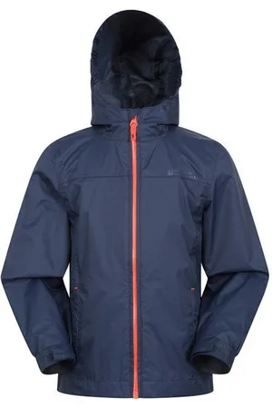 Mountain Warehouse Childrens Unisex Childrens/Kids Torrent Taped Seam Waterproof Jacket - Size 11-12Y