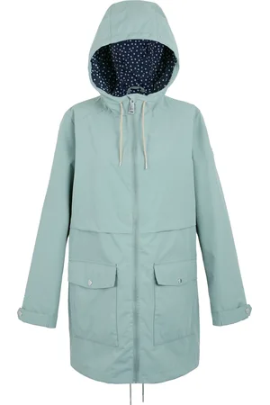 Regatta Womens/Ladies Navaeh Linear Waterproof Jacket (Glacier) - - Size 14 UK