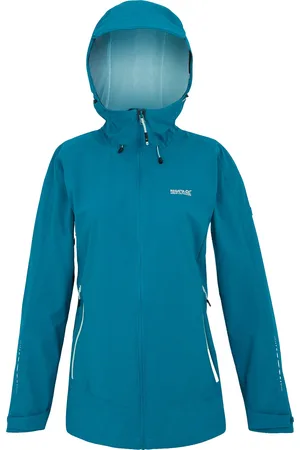 Regatta Womens/Ladies Okara Waterproof Jacket (Exotic Plume/Icy Morn) - - Size 14 UK
