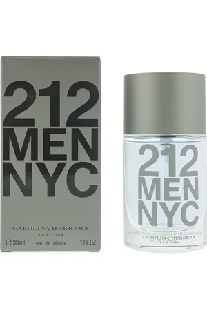 Carolina Herrera Mens 212 Men Eau de Toilette 30ml - - One Size