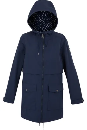 Regatta Womens/Ladies Navaeh Linear Waterproof Jacket - Size 12 UK