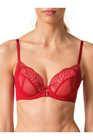 Gossard Womens Viva Plunge Bra - Polyamide - Size 38D