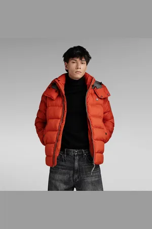 G-Star Mens G-Star RAW G-Whistler Padded Hooded Jacket - - Size Small