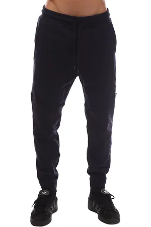 C.P. Company Mens Lens Detail Loopback Sweatpants in Cotton - Size 2XL