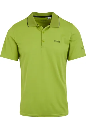 Regatta Mens Maverick V Active Polo Shirt (Grenoble ) - Size Medium