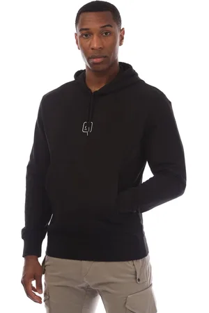 C.P. Company Mens Metropolis Series Graphic Hoodie in Cotton - Size Large