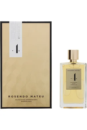 Rosendo Mateu Unisex No4 Saffron Oud Vanilla Eau De Parfum 100ml Spray - - One Size
