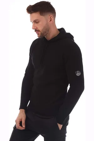 C.P. Company Mens Lambswool Hoodie in - Size Small