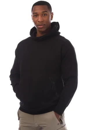 C.P. Company Mens Diagonal Raised Fleece Goggle Hoodie in Cotton - Size X-Small