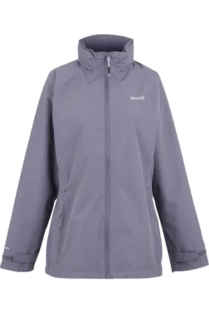 Regatta Womens/Ladies Daysha II Waterproof Jacket ( Sage) - Size 8 UK