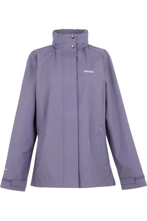 Regatta Great Outdoors Womens/Ladies Daysha Waterproof Shell Jacket ( Sage) - Size 12 UK