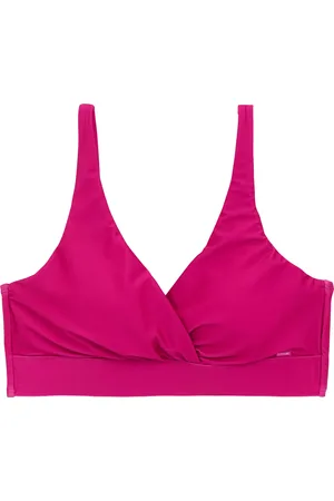 Regatta Womens/Ladies Paloma Plain Bikini Top ( Fusion) - Size 10 UK