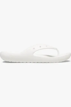 Crocs 209402-100 CLASSIC FLIP Unisex Flip-Flops - Size UK 12