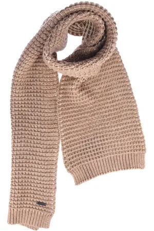 HUGO BOSS Mens Accessories Namato Scarf in Beige - Textile - One Size