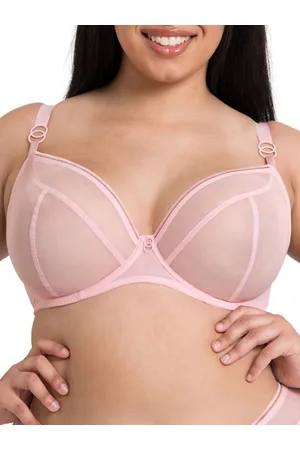 Curvy Kate Womens Lifestyle Plunge Bra - Polyamide - Size 34H