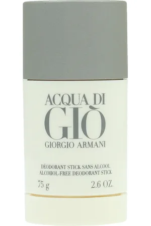 Emporio Armani Mens Giorgio Acqua di Gio Alcohol-Free Deodorant Stick 75g - - One Size