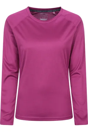 Mountain Warehouse Womens/Ladies Endurance Long-Sleeved Top - Size 12 UK