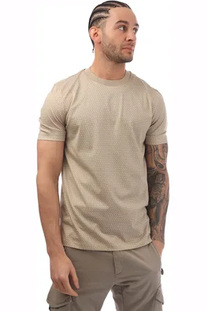 HUGO BOSS Mens H-Thompson 204 T-Shirt in Cotton - Size Medium