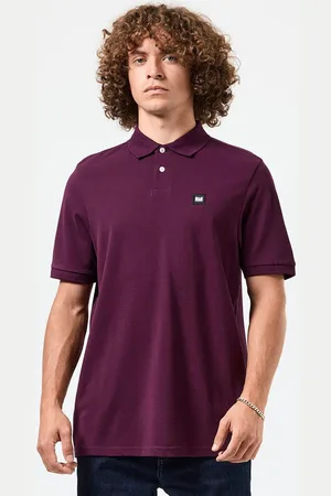 Weekend Offender Mens Caneiros Badge Polo Shirt in Cotton - Size 2XL
