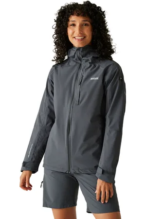 Regatta Womens/Ladies Birchdale II Waterproof Jacket ( /Seal Grey) - Size 8 UK