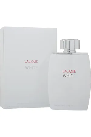 Lalique Mens White Eau de Toilette Pour Homme 125ml Spray For Him - - One Size