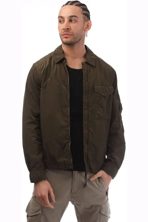 C.P. Company Mens Chrome-R Lens Overshirt in - Size X-Large