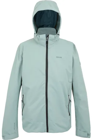 Regatta Mens Oakhowe Waterproof Jacket (Glacier) - - Size Large