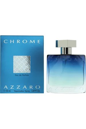Azzaro Mens Chrome Eau De Parfum 50ml - - One Size