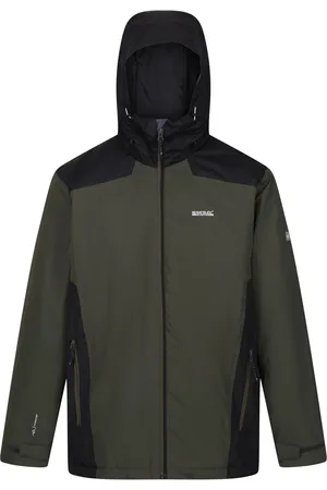 Regatta Mens Thornridge II Insulated Jacket (Dark /Black) - Size 3XL