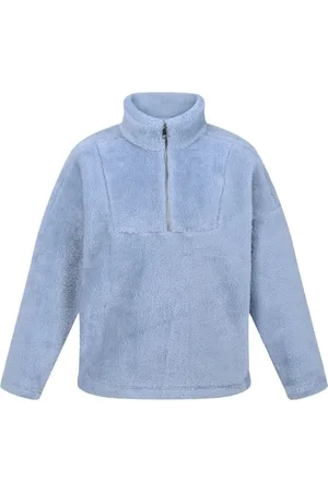 Regatta Womens/Ladies Zeeke Fluffy Fleece (Soft Denim) - - Size 20 UK