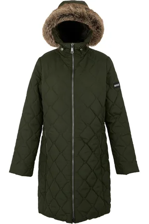 Regatta Womens/Ladies Fritha III Insulated Parka (Dark ) - Size 14 UK