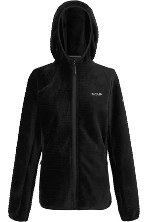 Regatta Womens/Ladies Endra Hooded Fleece Jacket material_Synthetic - Size 12 UK