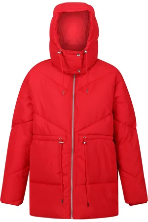 Regatta Womens/Ladies Rurie Baffled Padded Jacket (Danger ) - Size 18 UK