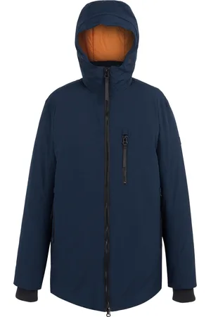 Regatta Mens Yewbank III Waterproof Jacket (Navy/Fox) - material_polyester - Size Small