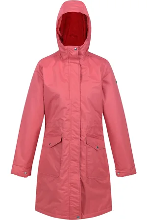 Regatta Womens/Ladies Romine Waterproof Parka (Mineral ) - Size 18 UK
